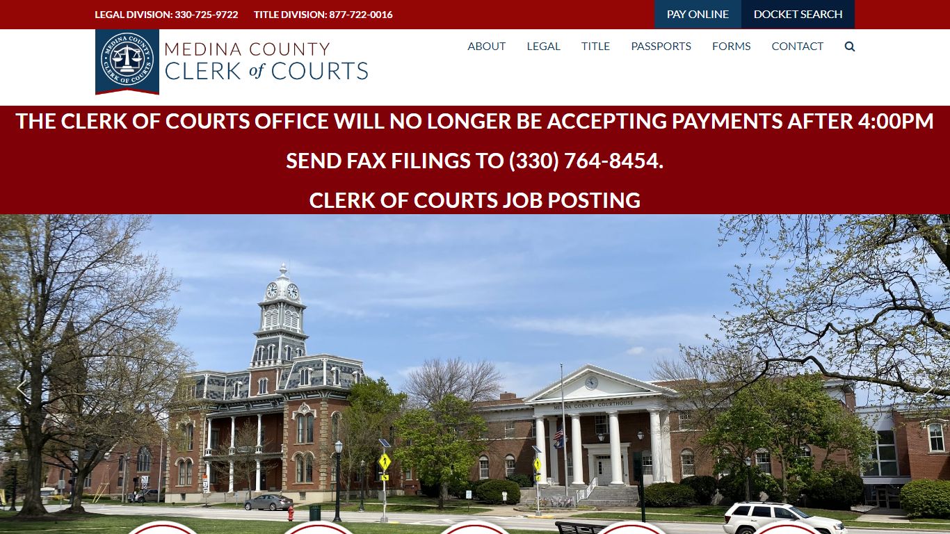 Medina County Clerk of Courts - Medina County Clerk of Courts